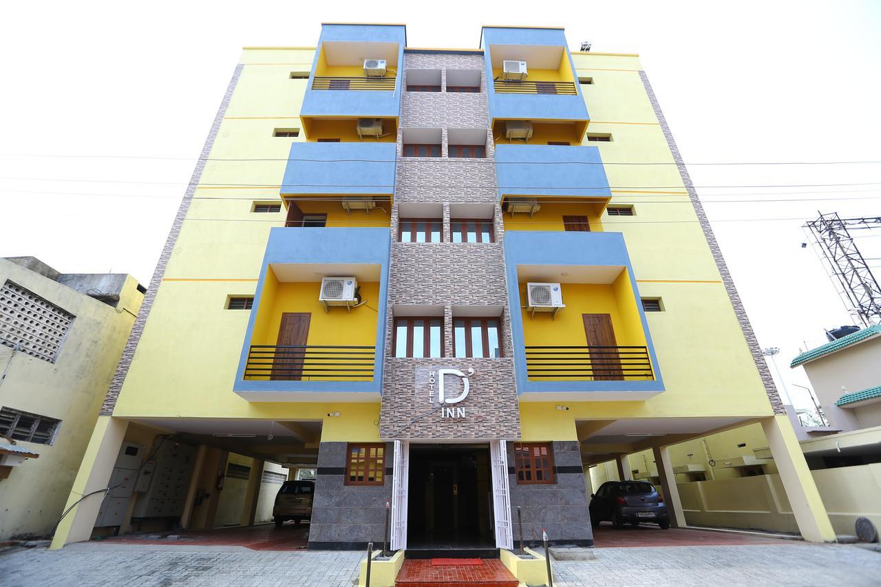 D'Inn Pondicherry Exterior foto