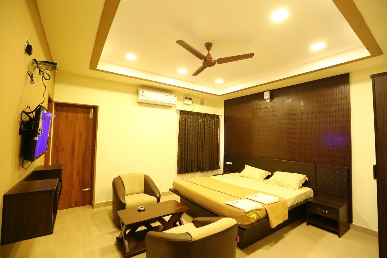 D'Inn Pondicherry Exterior foto