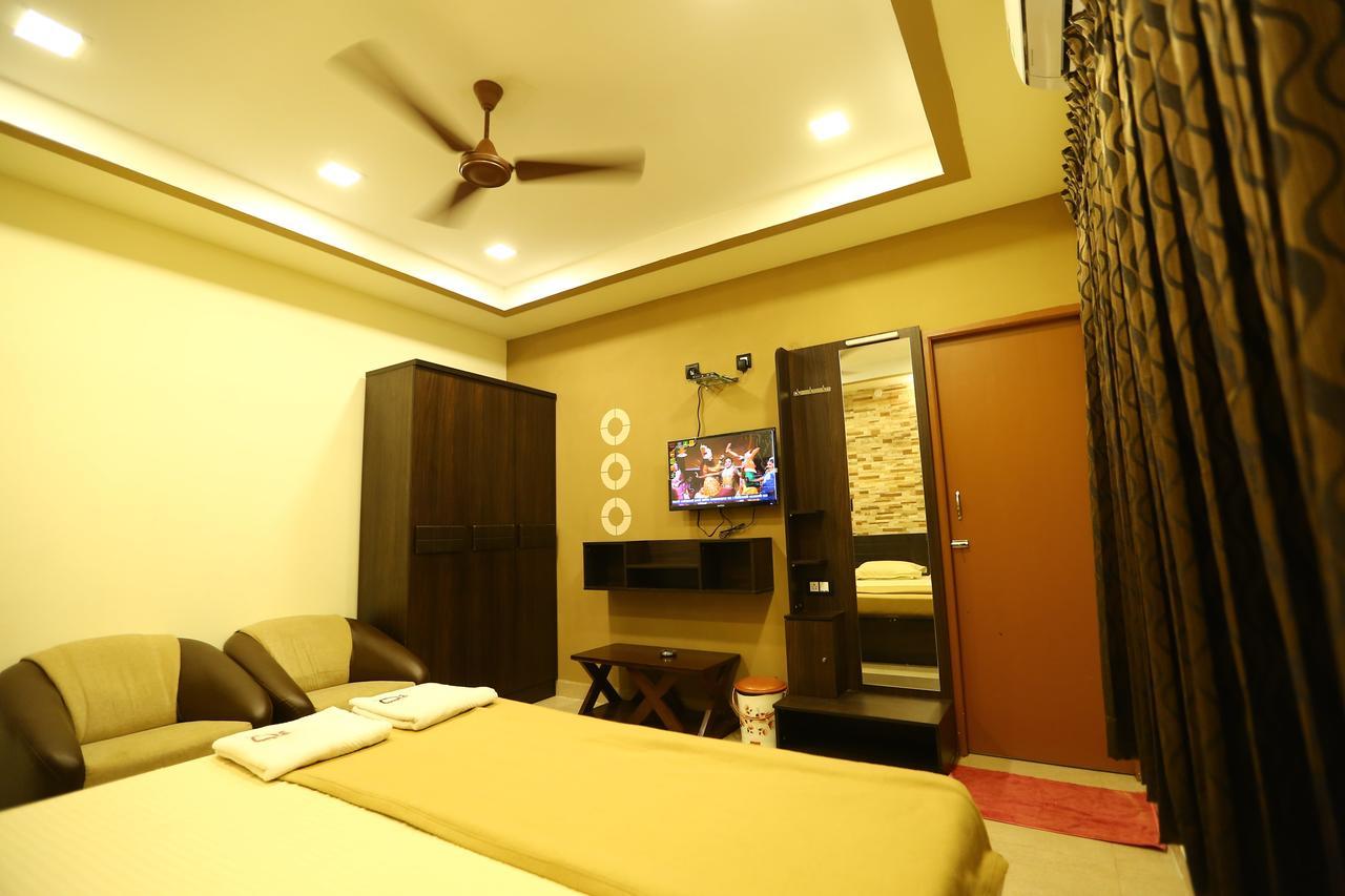 D'Inn Pondicherry Exterior foto