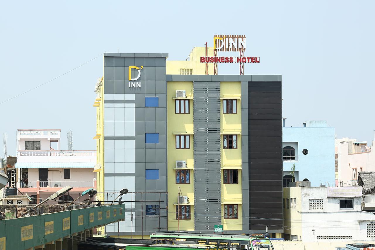 D'Inn Pondicherry Exterior foto
